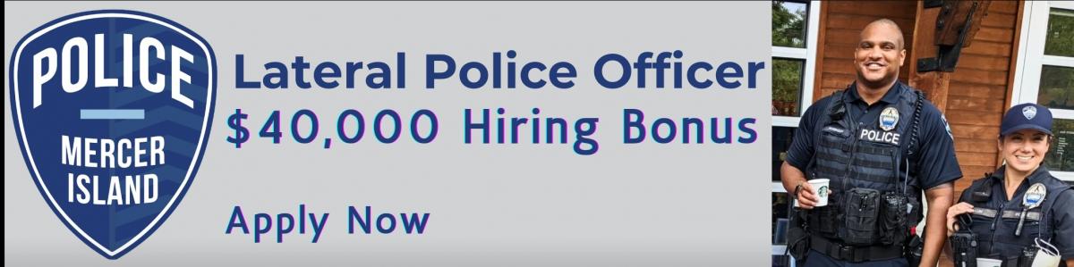 Lateral Hiring Bonus