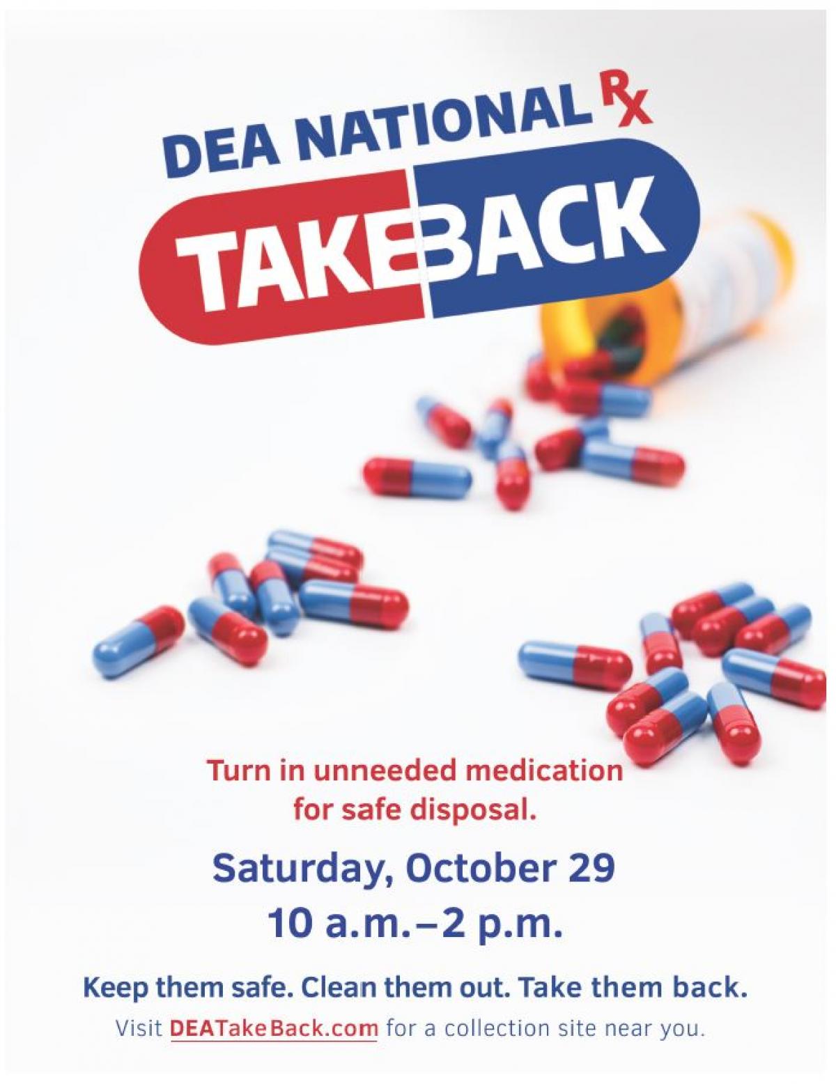 Prescription Drug Take-Back Event