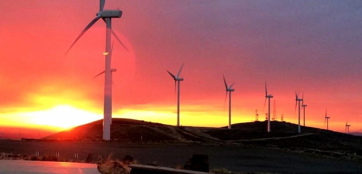 Puget Sound Energy Wind Turbines