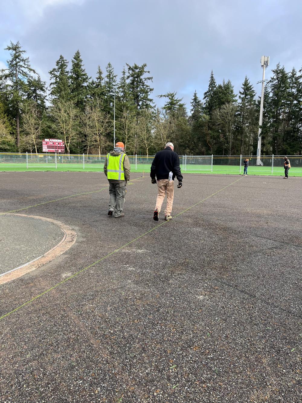 Island Crest Park North Infield Turf Replacement Mercer Island