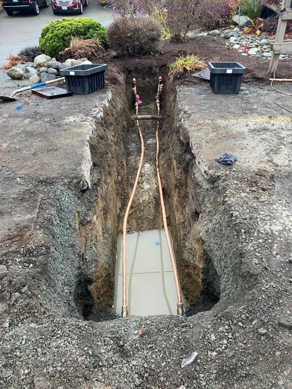 2023 Water System Improvements Mercer Island, Washington