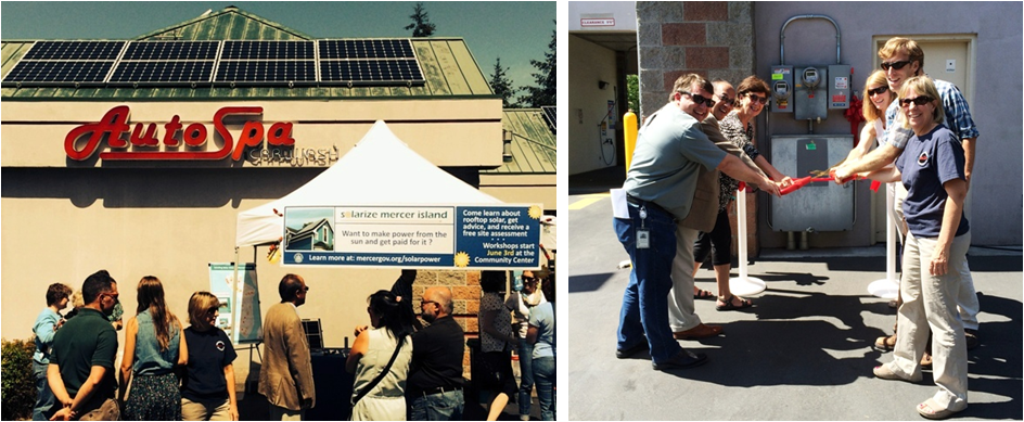 Solarize Mercer Island v1 - 2014 Residential Solar Installation ...