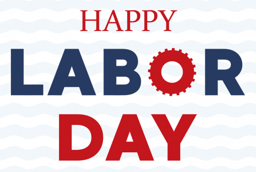 Labor Day graphic