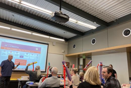 Stop the Bleed Class