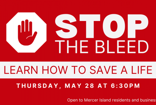 Stop the Bleed flyer