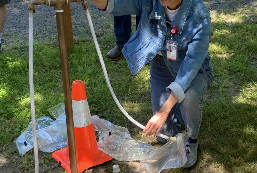 Emergency water well training 2022
