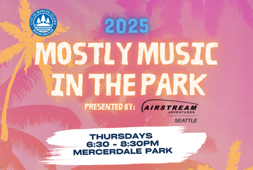 Mostly Music 2025 Logo