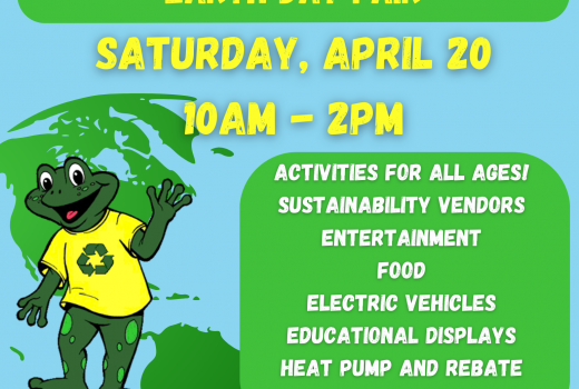 Leap for Green Flyer