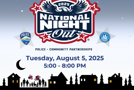 National Night Out 2025 Logo
