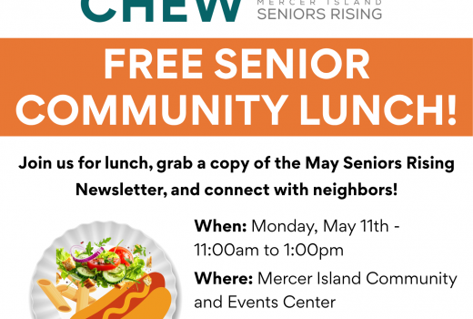 Chit Chat Chew flyer