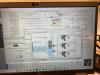 A look at the new SCADA screen for PS 16 provides an enhanced overview of station conditions while on generator power. 