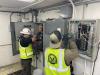 Valley Electric upgrades the tenth of eighteen stations to new SCADA.