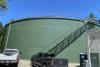 North Reservoir freshly painted