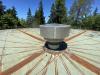 North Reservoir uncoated roof