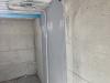 1 partially sandblasted wall