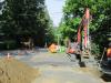 Fire Hydrant installation near 46th and 86th