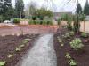 Gravel Path Into Site from ICW