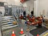 Site improvements and electrical work.