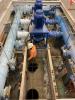Strider Construction sets the formwork for the pump pad that will support new pumps 4 and 5.