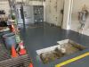 After the generator is removed and soon to be home of new pumps 6 & 7.
