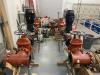 Assembly of the jockey pumps progresses.