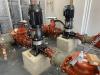 The pump pads for jockey pumps 6 and 7 are complete.