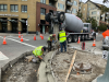 1.	Curb Concrete Pour