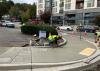 Ramp Concrete curing