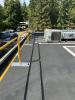 Southern upper roof showing complete SBS Roofing and fall protection.