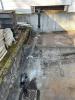 Storm Drainage piping installation at loading ramp and existing catch basin. 