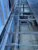 Demo of the roof perimeter above the shop.