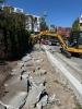 76th Ave SE sidewalk demo