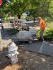 ADA path improvements.