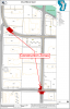 Construction on SE 27th Map