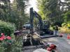 excavation on 78th Ave