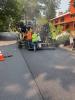 Street overlay paving August 7.