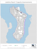 Lakeline Reach 1 Capacity Improvements Map