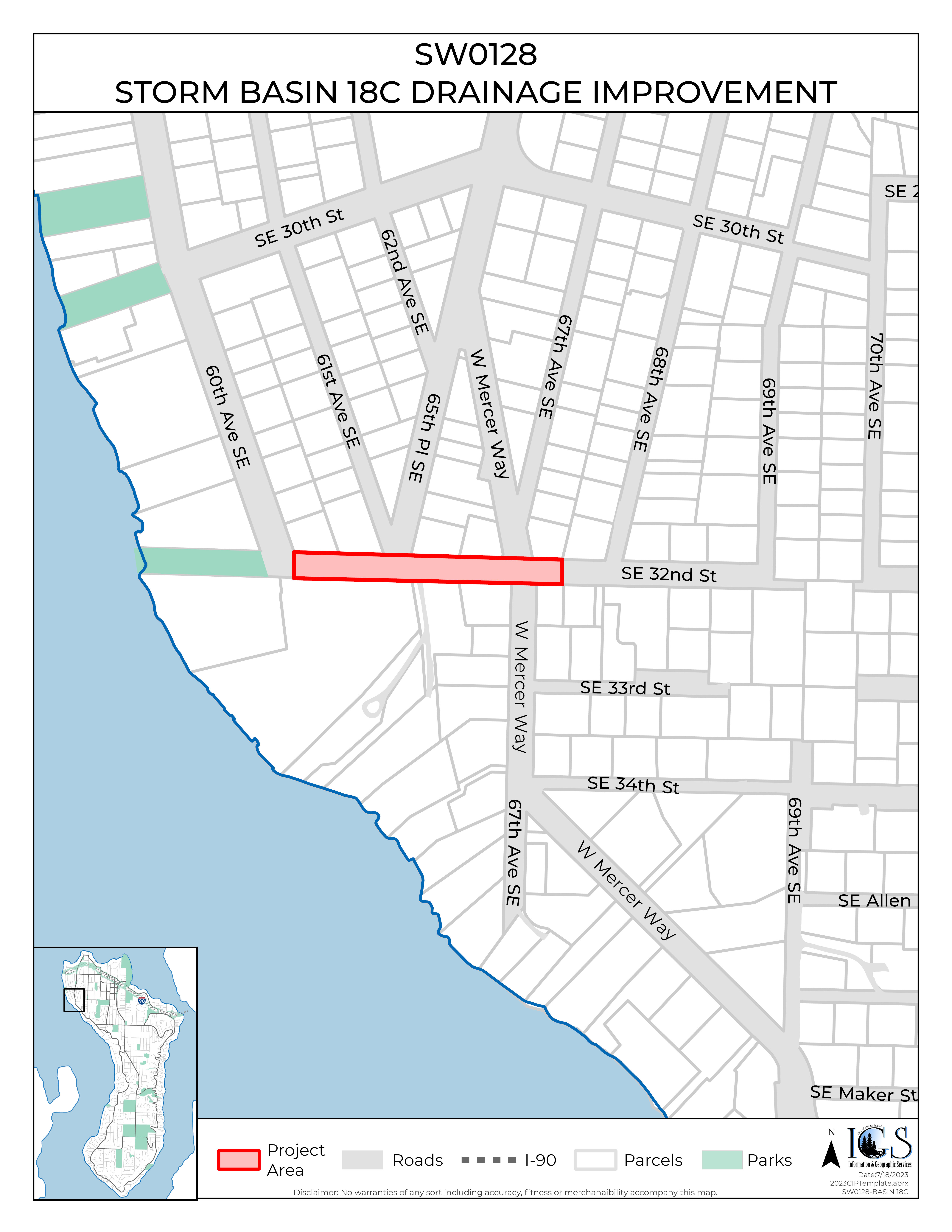 SW0128-Project Location